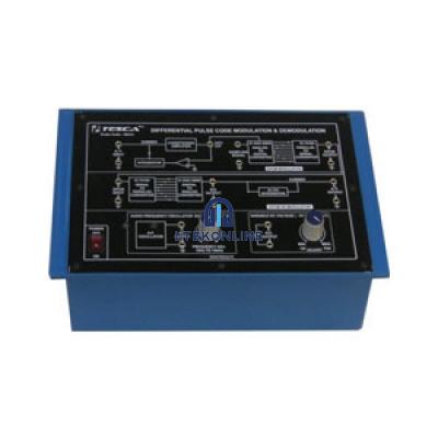 Differential Pulse Code Modulation and Demodulation Trainer