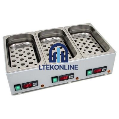 Digital Unstirred Triple Water Bath