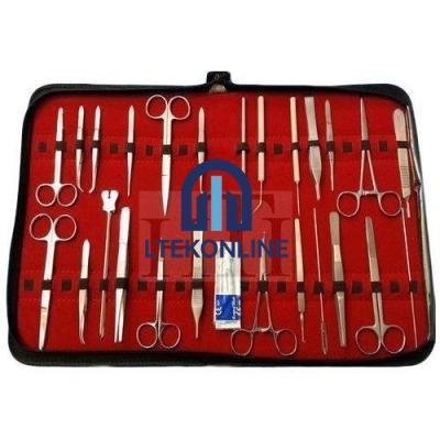 Dissecting Instruments, Deluxe Set Of 14 Dissection Equipment Lab