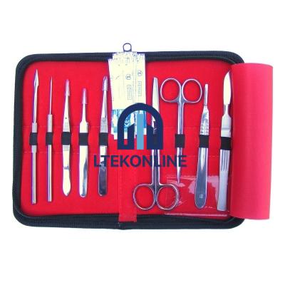 Dissecting Instruments, Economy Set Of 8 Dissection Equipment Lab