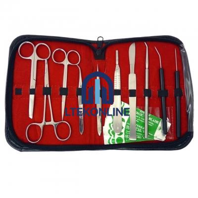 Dissecting Instruments, Set Of 10 Dissection Equipment Lab