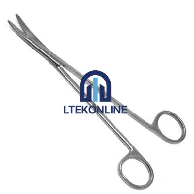 Dissecting Scissors Curved Dissection Equipment Lab