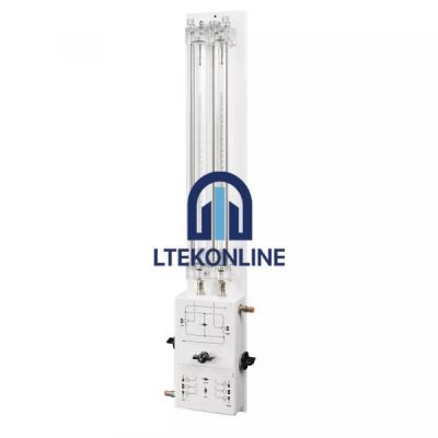 Double Burette Volume Change Apparatus