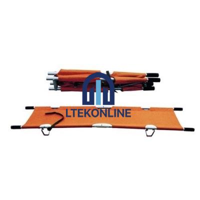 Double Fold Stretcher Hospital Lab Furniture
