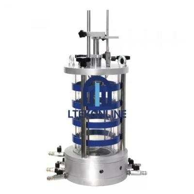 Double Wall Triaxial Cells for Unsaturated Tests