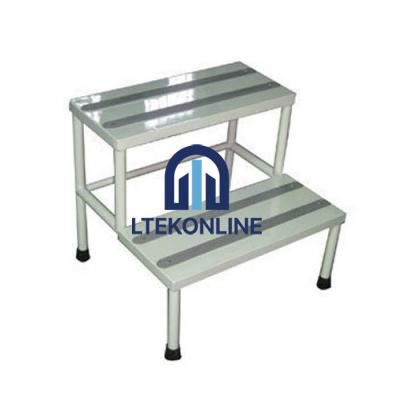 Double and Single Step Stool Hospital Lab Furniture