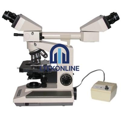 Dual View Microscope Front to Back MultiHead Microscope