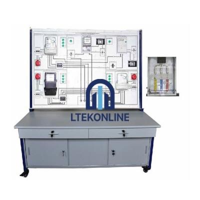 Educational Unit for Training on Energy Meters and Electric Transformers