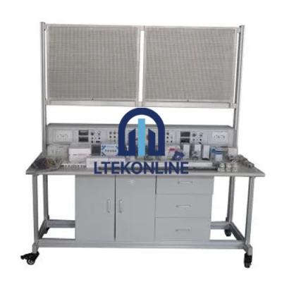 Electrical Installation Lab Frequency Control Speed Regulation Trainer
