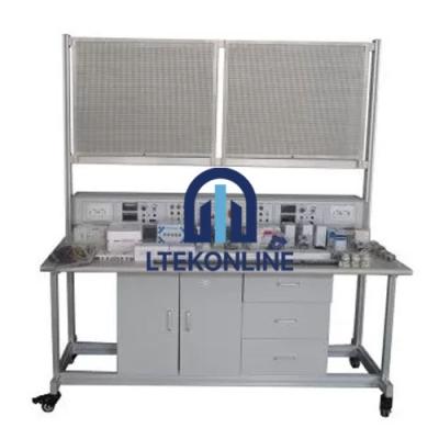 Electrical Installation Lab Frequency Control Speed Regulation Trainer