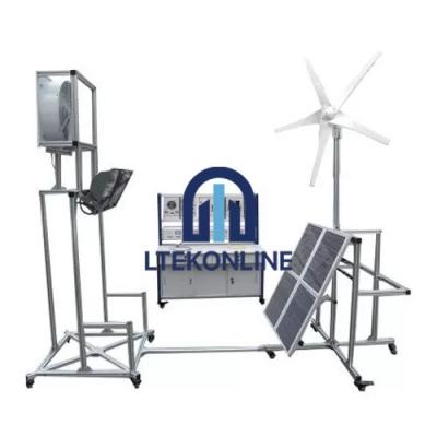 Electrical Trainer Kit AC120V Electrical Lab Equipment For Energy Hybrid