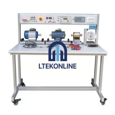 Electrical Workbench Station of Foundations of Circuits with Contact