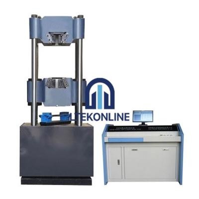 Electronic- Hydraulic Servo Hydraulic Universal Testing Machine