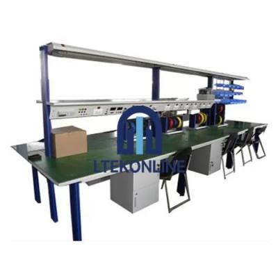 Electronics Trainer With Single Phase