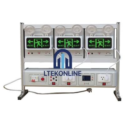Emergency Lighting Trainer Vocational Training Equipment
