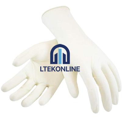 Latex Examination Gloves Hospital Wear
