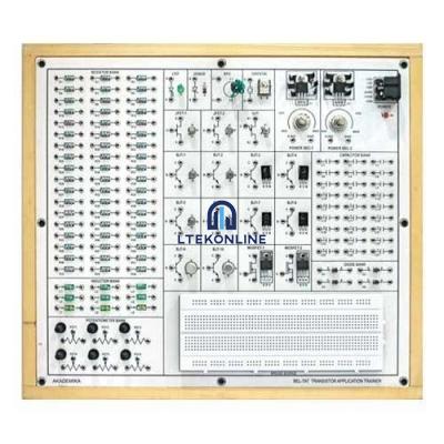 Experimentation with BJT Ampilfiers and Emitter Follower