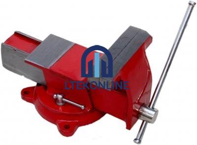 Fabricated Steel Vice Light Duty Fixed Swivel