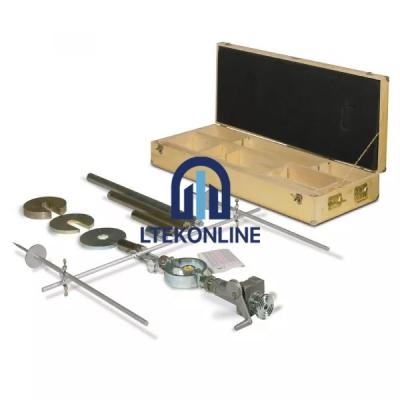 Field CBR Test Set and Conversion Frame for Laboratory Use