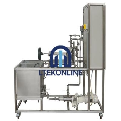 Filter Press Pilot Plant