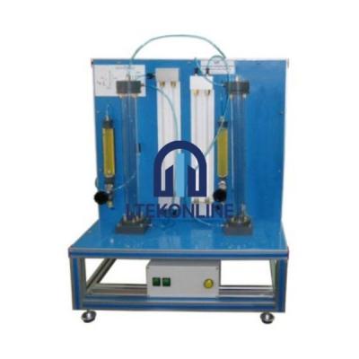 Fixed and Fluidised Bed Unit
