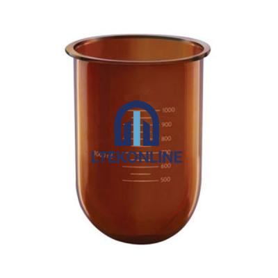 Flasks-E, Without Side Cut for Dissolution Apparatus Glassware Flasks