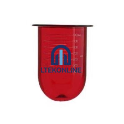 Flasks-L, Without Side Cut for Dissolution Apparatus Glassware Flasks