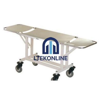 Folding Type Stretcher Trolley Hospital Lab Furniture