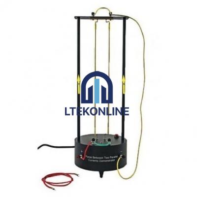 Force Between Two Parallel Currents Demonstrator Electromagnetic Lab