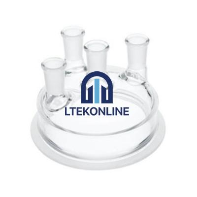 Four Neck Reaction Flask Lid Glassware Flasks