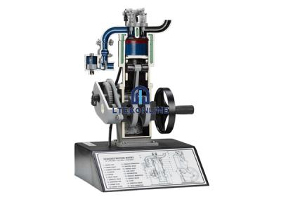 Four Stroke Petrol Engine Model