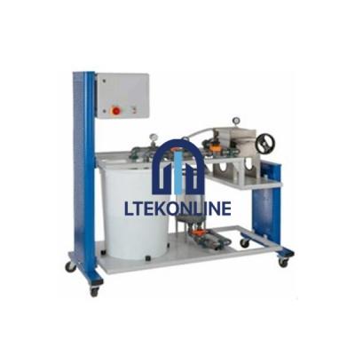 Four Way Mixing Valve Training Panel