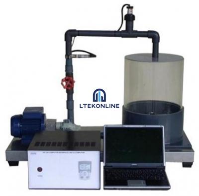 GEAR PUMP DEMONSTRATION UNIT, Computer Interface