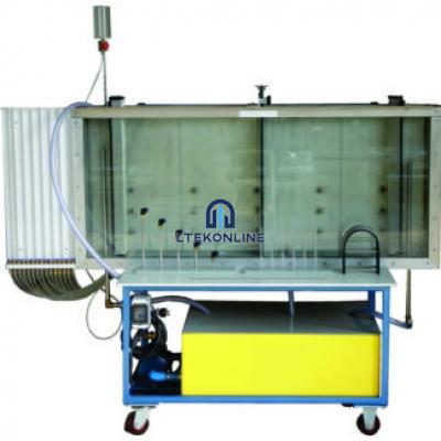 GROUND WATER FLOW APPARATUS
