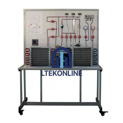 General Cycle Refrigeration Trainer With Data Acquisition Refrigeration Trainer
