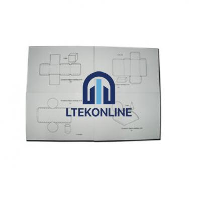 Geometry Figure Making Card Maths Teaching Kit