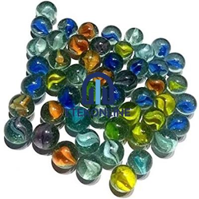 Glass Marbles Force and Motion Lab