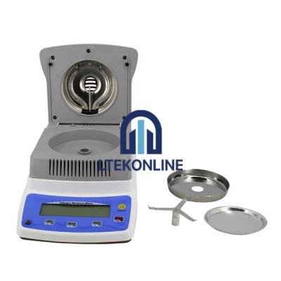 Halogen Analyzer Grain Timber Plant Paper Hazelnut Smart Cotton Seed Fiber Meat Garments Teller Halogen Infrared Moisture