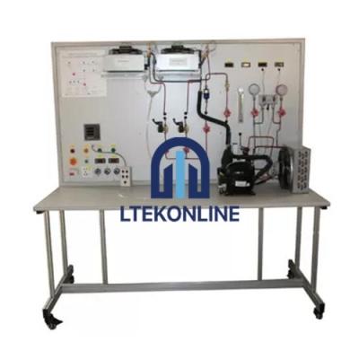Heat Pump with Dual Mode Evaporator