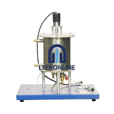 Heat Transfer Thermal With Jacketed Vessel with Stirrer & Coil