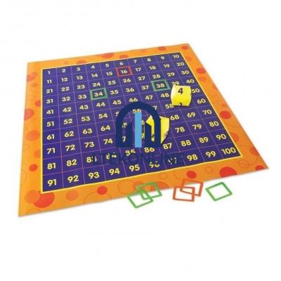 Hip Hoppin Hundreds Activity Mat Manipulatives Lab