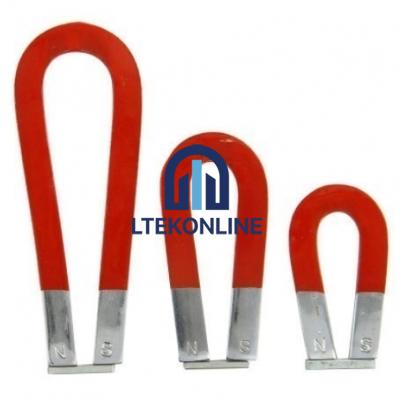 Horseshoe Magnet With Plastic Cover Electromagnetic Lab