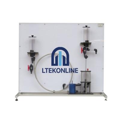 Hydraulic Ram Pump Fluid Mechanics Lab Equipment