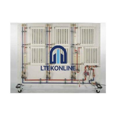 Hydronic Balancing of Radiators Thermal Trainer