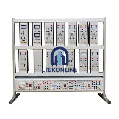 Industrial Safety Trainer Didactic Equipment