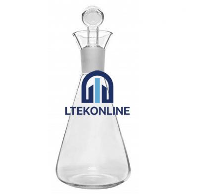 Iodine Flask Glassware Flasks