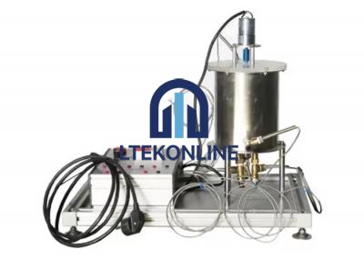 Jacketed Vessel With Stirred Coil