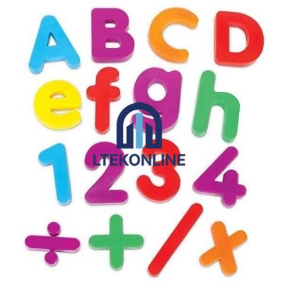 Jumbo Magnetic Letters and Numbers Manipulatives