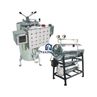 Laboratory Vertical Autoclave