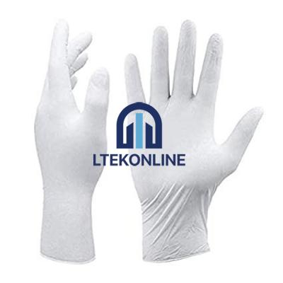 Latex Surgical Gloves Hospital Wear